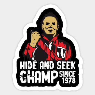 myers Sticker